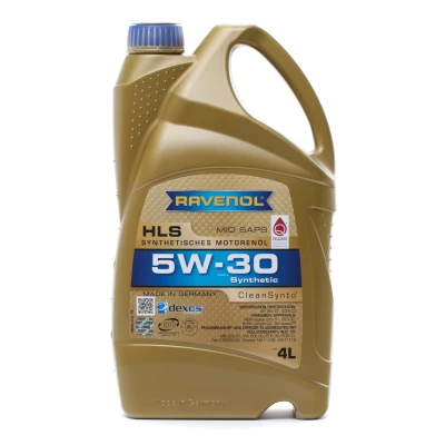 Bilde av Ravenol HLS 5W 30 4l Motorolje 1111119 004 01 999 BMW: 3 Coupé, Touring, 5 VOLKSWAGEN: Multivan (7HM, Transporter Bus,