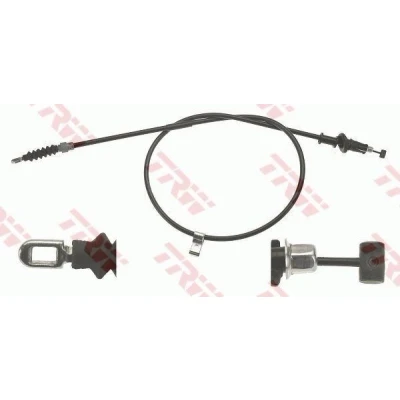 Bilde av TRW GCH137 Bremsekabel 1620, 1472 Skivebrems VOLVO: V40 Stasjonsvogn