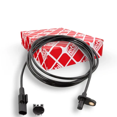 Bilde av FEBI BILSTEIN 106480 ABS Sensor venstre bakaksel 1857 1950 MERCEDES BENZ: Sprinter 5 T Flatvogn lastebil/Chassis, 3.5 Van, Van
