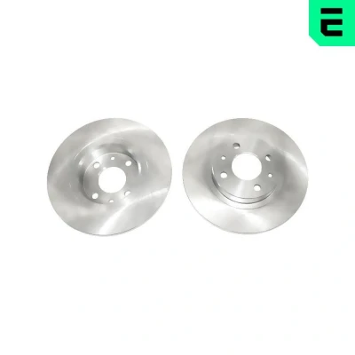 Bilde av OPTIMAL BS 1910C Bremseskiver 257 12 4/6 fullt ut belagt FIAT: 500 Hatchback, Punto I Cabrio, II ALFA ROMEO: 155