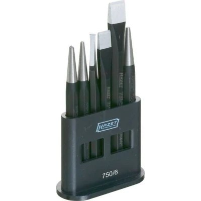 Bilde av HAZET 750/6 Meisel + dorsett 6