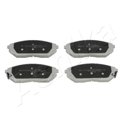 Bilde av Bremseklosser sett, Framaksel, kia sorento i, mazda 626 ii, coupé hatchback 581013ED00, 581013ED01, 581013ED02, 581013EE