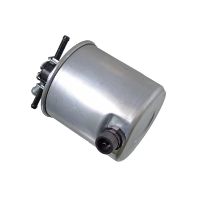 Bilde av FEBI BILSTEIN 183935 Drivstoffilter ledningsfilter, med tappeplugg for vann NISSAN: NP300 Navara Pick up, Pathfinder 3