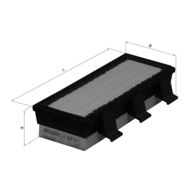 Bilde av Luftfilter, renault clio ii, skåp/halvkombi i, kangoo, kangoo express, thalia 7701044101