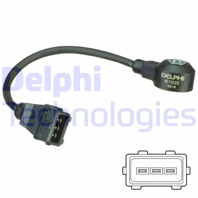 Bilde av DELPHI AS10220 Sensorer VOLKSWAGEN: Golf 4