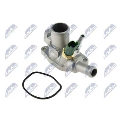 Bilde av Termostat, kjølemiddel, abarth,alfa romeo,dodge,fiat,jeep,lancia, 04892642AC, 04892642AD, 4892642AC, 4892642AD, 50046889, 55215006, K048