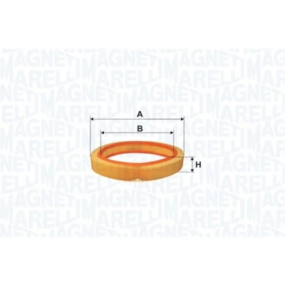 Bilde av MAGNETI MARELLI 153071762408 Luftfilter 63,5 260 rund Filterinnsats RENAULT: CLIO 1
