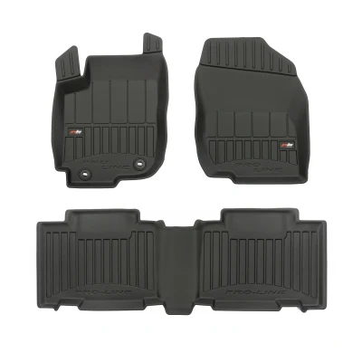 Bilde av Gummimatte, kupé 3D PROLINE toyota RAV4 iv 2013 2019, rav 4 iv, van