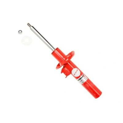 Bilde av KONI Ø 55mm struts only 8745 1225 Støtdemper framaksel gasstrykk 400 torørs, justerbar fjærbein øvre stift, nedre klemme VOLKSWAGEN: Caddy 3, Golf 5