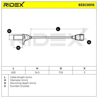 Bilde av FEBI BILSTEIN 40085 Impulsgiver