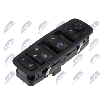 Bilde av Bryter, vindusløfter, Foran venstre, chrysler grand voyager v, dodge caravan, 04602536AC, 04602536AD, 04602536AE, 04602536AF, 0460