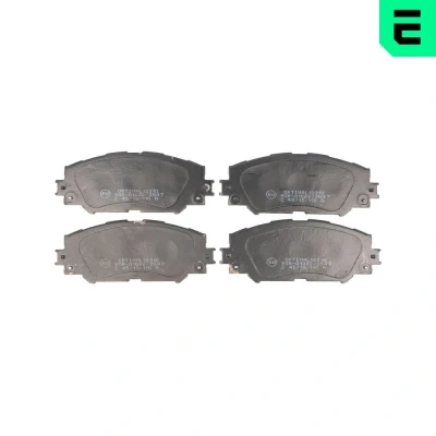 Bilde av OPTIMAL BP 12310 Bremseklosser framaksel TOYOTA: Auris Hatchback, RAV4 III SUV, Urban Cruiser