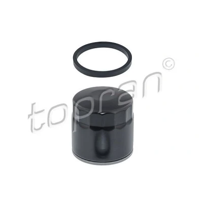 Bilde av TOPRAN 304 787 Oljefilter med tetning Påskruingsfilter FORD: Transit Custom V362 Van, Mk6 Flatvogn lastebil/Chassis, Van