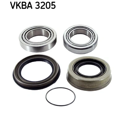 Bilde av SKF VKBA 3205 Hjullagersett med akseltetningsring 68