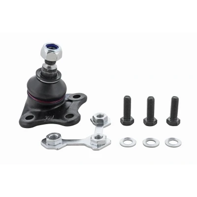 Bilde av VAICO V10 7018 Bærekule framaksel høyre, nede med tilleggsmateriale EXPERT KITS + VOLKSWAGEN: Golf 4, 4 Variant, New Beetle Hatchback, AUDI: A2