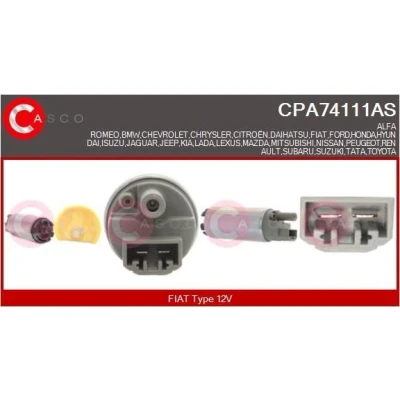 Bilde av CASCO CRE35140AS Generatorregulator 12V