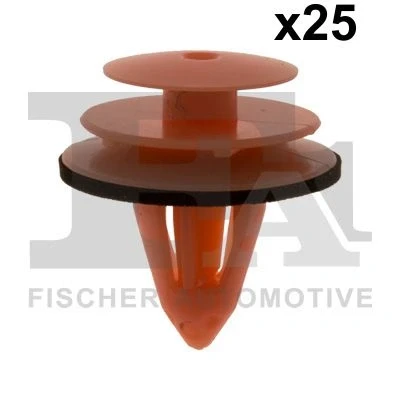 Bilde av FA1 75 40005.25 klips, pynte /beskyttelseslist NISSAN: Qashqai / Qashqai+2 I