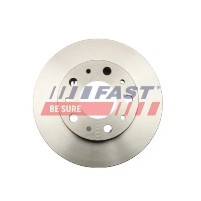 Bilde av FAST FT31143 Bremseskiver framaksel 300 32 5 innvendig ventilert belagt FIAT: Ducato III Flatvogn lastebil / Chassis, Minibuss