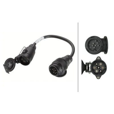 Bilde av Adapterkabel, tilhengerstikkontakt HELLA 8JA 005 952 001