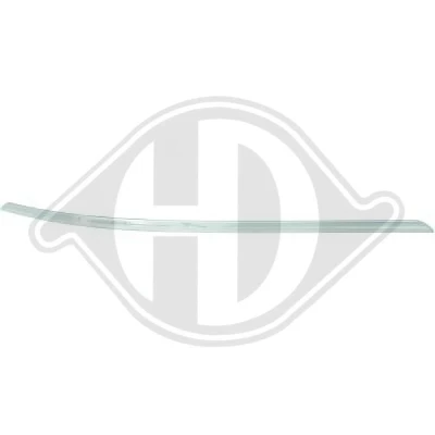 Bilde av DIEDERICHS 1686066 Pynte / vernelist, støtfanger høyre bak MERCEDES BENZ: B Klasse (W246, W242) 250, 200 Natural Gas Drive c 2.0