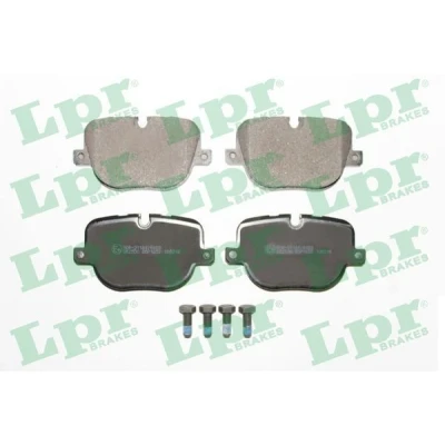 Bilde av LPR 05P1652 Bremseklosser med skruer LAND ROVER: Range Rover Sport, 3