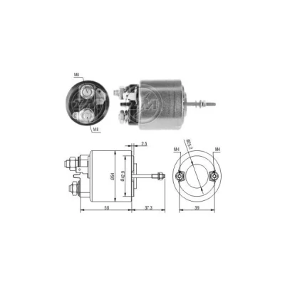 Bilde av ERA ZM595 Magnetbryter, starter