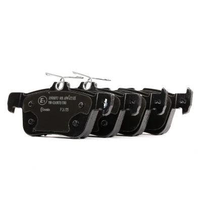 Bilde av BREMBO P 24 175 Bremseklosser ekskl. slitasjevarselkontakt uten tilbehør FORD: Mondeo 5 Kombi, KUGA 2, S Max Mk2, FORD USA: Edge Mk2