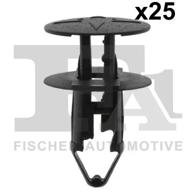 Bilde av FA1 12 20004.25 klips, pynte /beskyttelseslist svart RENAULT: MASTER 3 Kasten, Trafic Bus, OPEL: Vivaro B Van