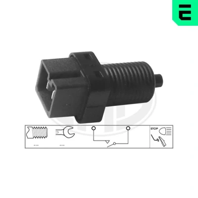 Bilde av Bremselysbryter, citroën,fiat,lancia,peugeot, 4534 26, 6552 W5, 9606177280, 9619403980