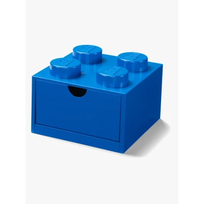 Bilde av LEGO Skrivebordsskuff 4, Blå Esker