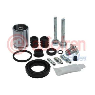 Bilde av AUTOFREN SEINSA D43593S Bremseklave Reparasjonssett bakaksel 38 PISTON KIT+GUIDEPINS AUDI: A6 C4 Avant, A8 D2, 100 Avant