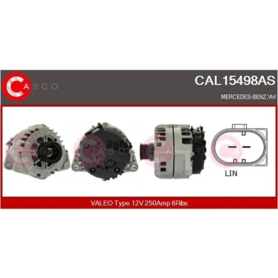 Bilde av CASCO CAL10285AS Dynamo 12V 90A RENAULT: Clio 4