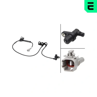 Bilde av OPTIMAL 06 S374 ABS sensor passiv 940 TOYOTA: Corolla IX Hatchback, Station Wagon