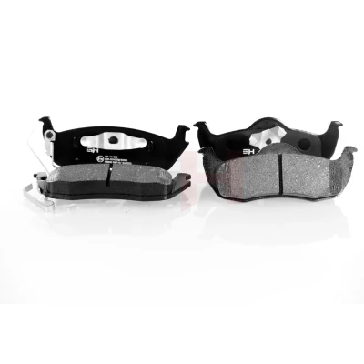 Bilde av Bremseklosser sett, Bakaksel, infiniti qx56, jeep commander, grand cherokee iii, nissan armada, titan, 05080871AA, 05080871AB, 2AMV4871A