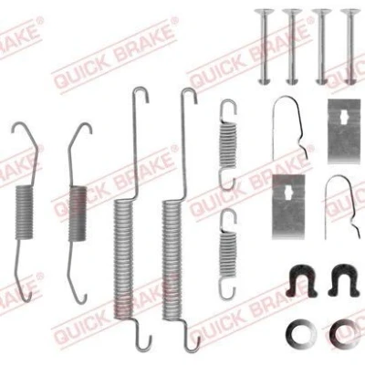 Bilde av QUICK BRAKE 105 0679 Tilbehørsett, bremsesko
