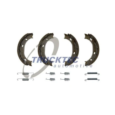 Bilde av TRUCKTEC AUTOMOTIVE 02.35.051 Handbromsbackar bakaksel MERCEDES BENZ: G Klasse SUV, Sprinter 3 T Minibuss, Flatvogn lastebil/Chassis