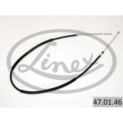 Bilde av Kabel, parkeringsbremse, Høyre, vw lt 28 35 flak/chassi i, skåp 40 55 291609702B, 2916097