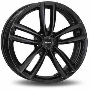 Bilde av MAK Oxford Gloss Black 7x18 5/112 ET54 B66.6