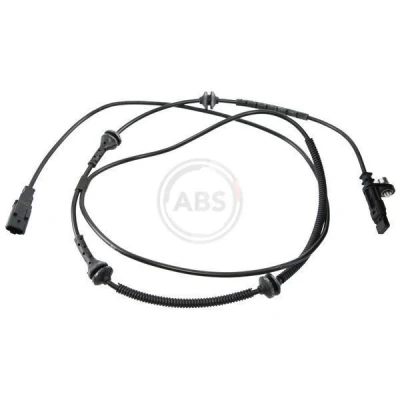 Bilde av A.B.S. 30287 ABS sensor aktiv 1762 svart PEUGEOT: 407 SW, Coupé, 807, CITROËN: C6 Sedan