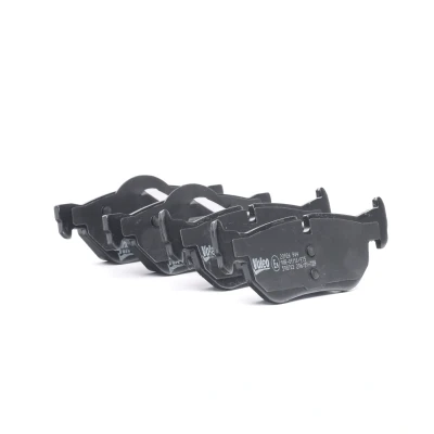 Bilde av VALEO 598703 Bremseklosser bakaksel ekskl. slitasjevarselkontakt med antihyle blikk BMW: 3 Touring, Sedan, X1