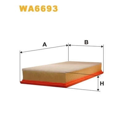 Bilde av Luftfilter WIX FILTERS WA6693