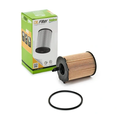 Bilde av VALEO 586665 Oljefilter Filterinnsats PEUGEOT: 508 I SW, Partner II Van, 208 Hatchback, CITROËN: Berlingo II, C4 Cactus
