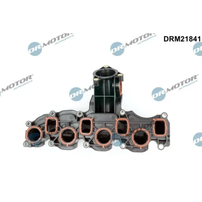Bilde av DR.MOTOR AUTOMOTIVE DRM21841 Innsugningsmanifold med tetning, uten reguleringselement VOLKSWAGEN: Passat B7 Variant, Caddy 3, SKODA: Yeti