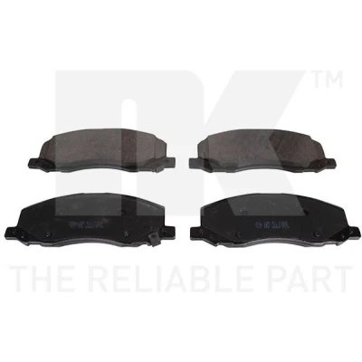 Bilde av NK 223642 Bremseklosser med akustisk slitasjevarsel antihyle blikk uten tilbehør OPEL: Insignia A Sports Tourer, Hatchback