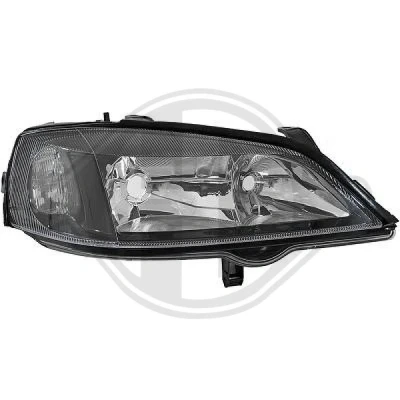Bilde av DIEDERICHS HD Tuning 1805086 Frontlykter høyre H7, H7/HB3, HB3 OPEL: Astra G CC