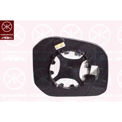 Bilde av Speilglass, ytterspeil, Venstre, vw, 2K5857521C