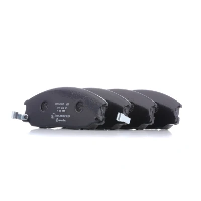 Bilde av BREMBO P 30 013 Bremseklosser med akustisk slitasjevarsel uten tilbehør SSANGYONG: Rexton / 2, W, Actyon Sports I Pick up