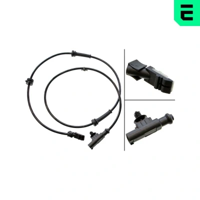 Bilde av OPTIMAL 06 S213 ABS sensor aktiv 1099 1206 NISSAN: Note I
