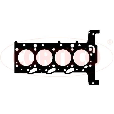 Bilde av CORTECO 415592P Toppakning 1,10 Metall 1 FIAT: Ducato III Flatvogn lastebil / Chassis, FORD: Transit Mk6 lastebil/Chassis, Van