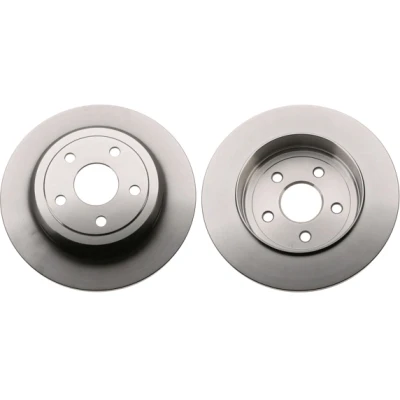 Bilde av TRW DF6492 Bremseskiver 330 14 5 127 fullt ut spraylakkert JEEP: GRAND CHEROKEE 4